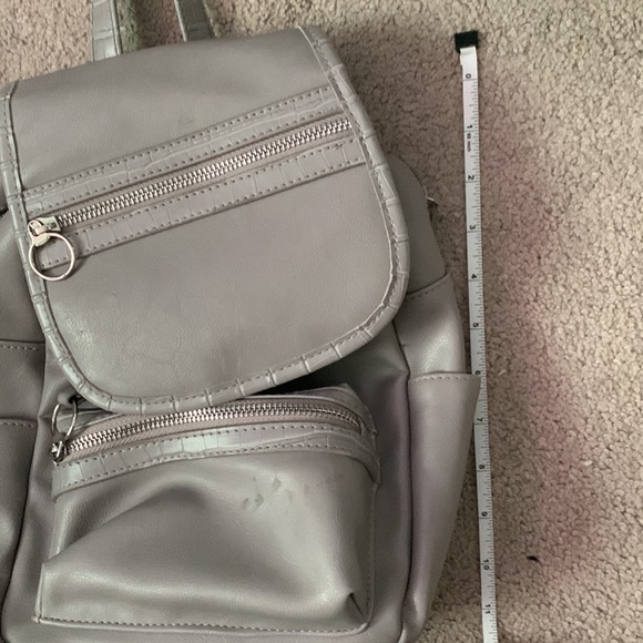 Grey Mini Backpack - Picture 3 of 6